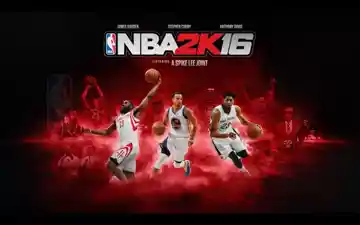 NBA 2K16 (USA) screen shot title